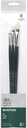 WINSOR & NEWTON WINTON BRUSH LONG HANDLE PACK OF 3 V.1 