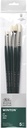 WINSOR & NEWTON WINTON BRUSH LONG HANDLE PACK OF 5 V.1 FSC 100%