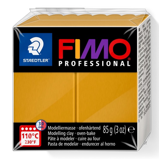 [8004-17] STAEDTLER MODELLING CLAY FIMO PROFESIONAL 85G OCHRE 8004-17