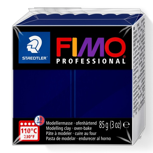 [8004-34] STAEDTLER MODELLING CLAY FIMO PROFESIONAL 85G NAVY BLUE 8004-34