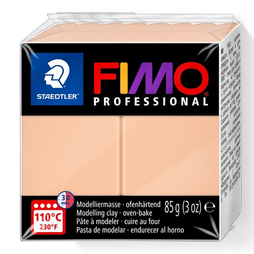 [8004-435] STAEDTLER MODELLING CLAY FIMO PROFESIONAL 85G CAMEO 8004-435