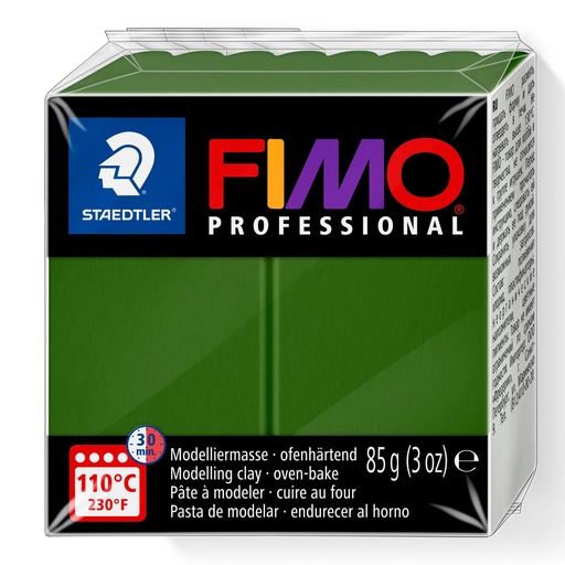 [8004-57] STAEDTLER MODELLING CLAY FIMO PROFESIONAL 85G LEAF GREEN 8004-57