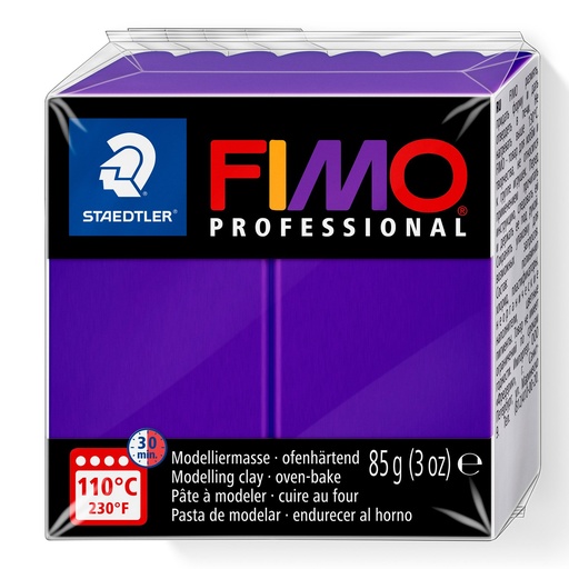 [8004-6] STAEDTLER MODELLING CLAY FIMO PROFESIONAL 85G LILAC 8004-6