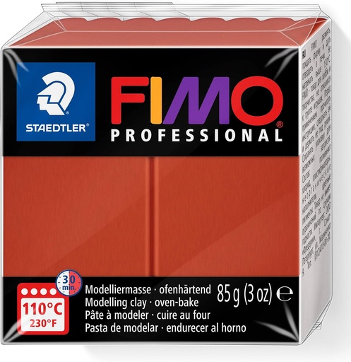 [8004-74] STAEDTLER MOD. CLAY FIMO PROF 85G TERRACOTTA SET