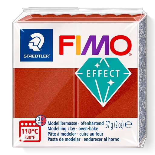 [8010-27] STAEDTLER MODELLING CLAY FIMO EFFECT 57G COPPER METALLIC 8010-27