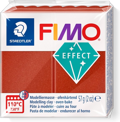 [8010-27] STAEDTLER MODELLING CLAY FIMO EFFECT 57G COPPER METALLIC 8010-27