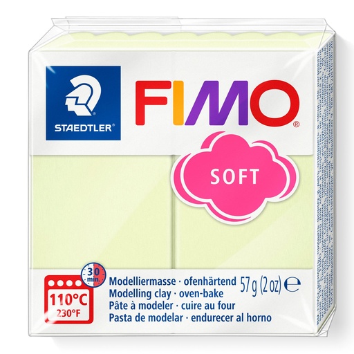 [8020-105] STAEDTLER MODELLING CLAY FIMO SOFT 57G VANILLA 8020-105