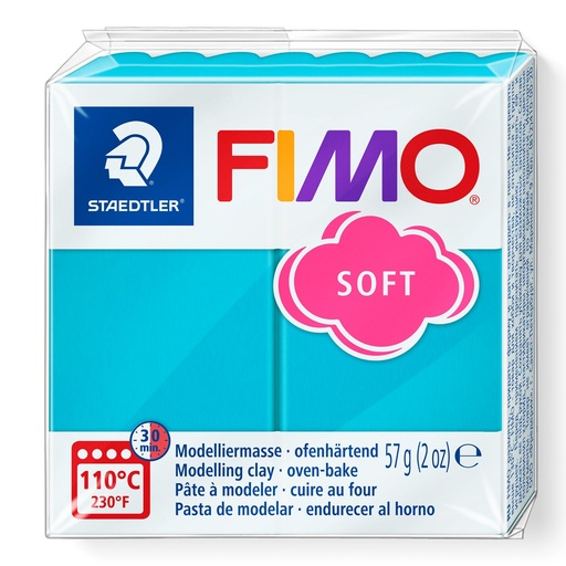 [8020-39] STAEDTLER MODELLING CLAY FIMO SOFT 57G PEPPERMINT 8020-39
