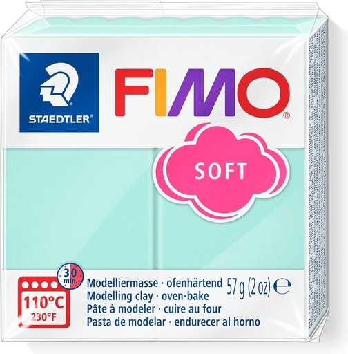 [8020-505] STAEDTLER MOD. CLAY FIMO SOFT MINT