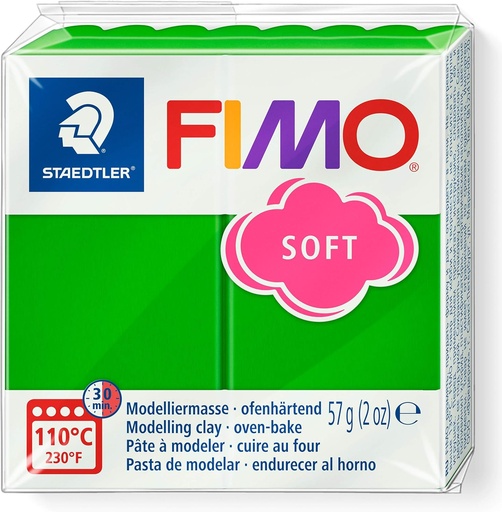 [8020-53] STAEDTLER MOD. CLAY FIMO SOFT TROPICAL GREEN