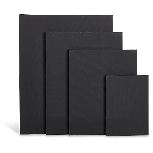 20 X 20cm 280g Black Canvas (Standard)