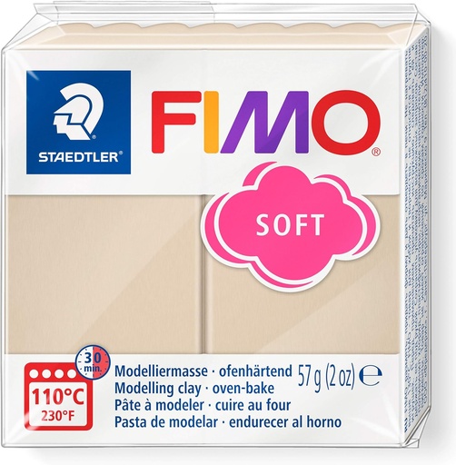 [8020-70] STAEDTLER MOD. CLAY FIMO SOFT SAHARA