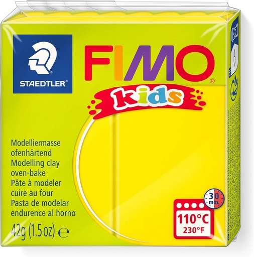 [8030-1] STAEDTLER MOD. CLAY FIMO KIDS YELLOW