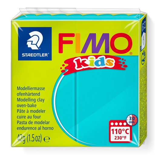 [8030-39] STAEDTLER MODELLING CLAY FIMO KIDS 42G TURQUOISE 8030-39