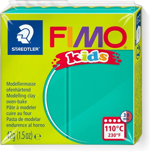 [8030-5] STAEDTLER MOD. CLAY FIMO KIDS GREEN