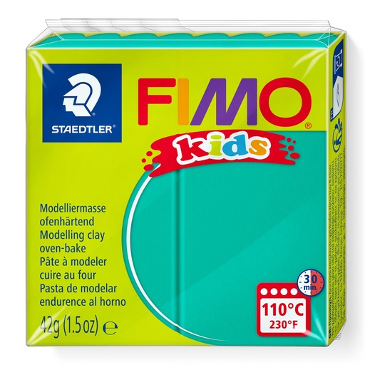 [8030-5] STAEDTLER MODELLING CLAY FIMO KIDS 42G GREEN 8030-5