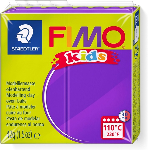 [8030-6] STAEDTLER MOD. CLAY FIMO KIDS VIOLET