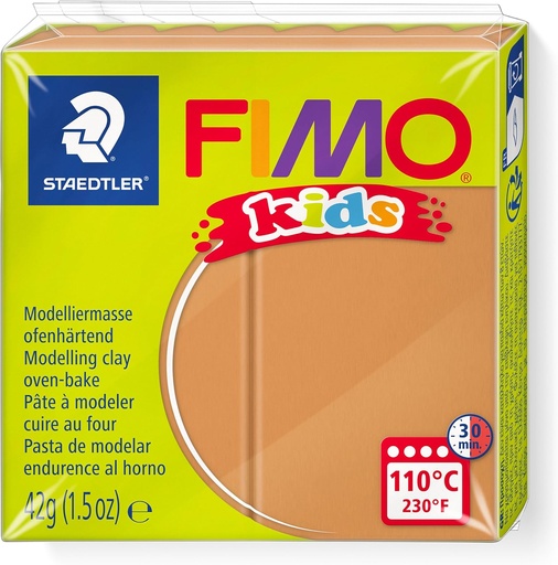 [8030-71] STAEDTLER MOD. CLAY FIMO KIDS LIGHT BROWN