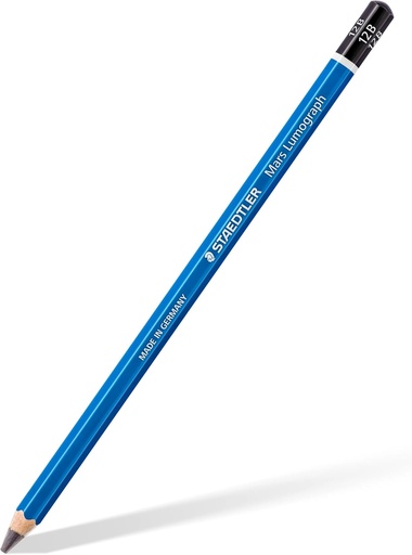 [100-12B] STAEDTLER PENCIL MARS LUMOGRAPH 12B 100% PEFC