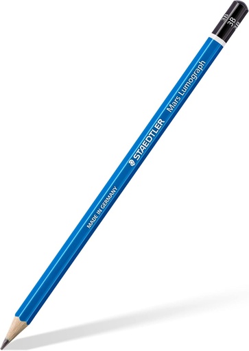 [100-3B] STAEDTLER PENCIL MARS LUMOGRAPH 3B 