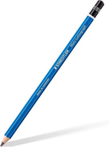 [100-6B] STAEDTLER PENCIL MARS LUMOGRAPH 6B 