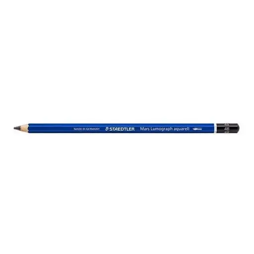 [100A-4B] STAEDTLER 100A-4B MARS LUMOGRAPH AQUARELL PENCIL