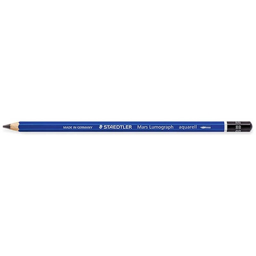 [100A-8B] STAEDTLER 36 ST Bleistift Lumogr. 8B aqua.100% PEFC