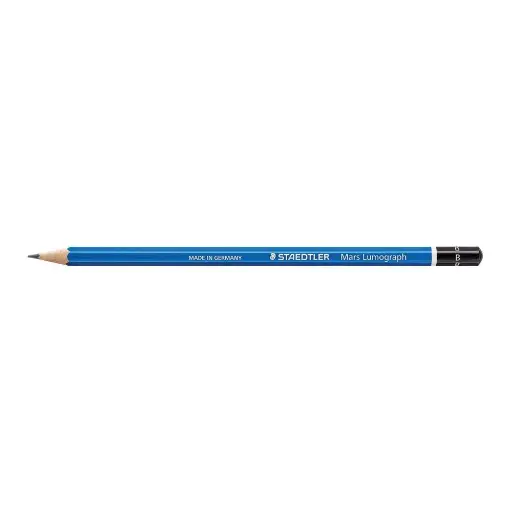 [100-B] STAEDTLER 36 ST Bleistift Mars Lumogr 100B PEFC