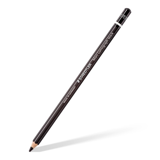 [100B-2B] STAEDTLER PENCIL MARS LUMOGRAPH BLACK 100B-2B