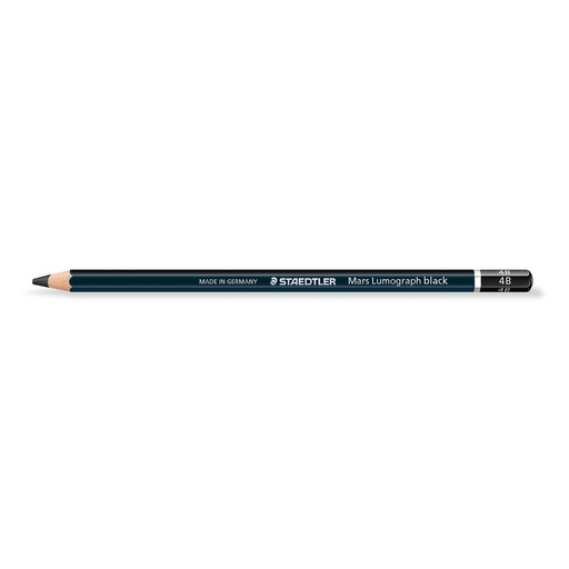 [100B-4B] STAEDTLER 36 ST Bleistift Lumo. black 4B 100% PEFC