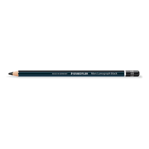 [100B-6B] STAEDTLER 36 ST Bleistift Lumo. black 6B 100% PEFC