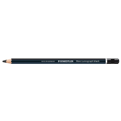 [100B-HB] STAEDTLER 36 ST Bleistift Lumo. black HB 100% PEFC