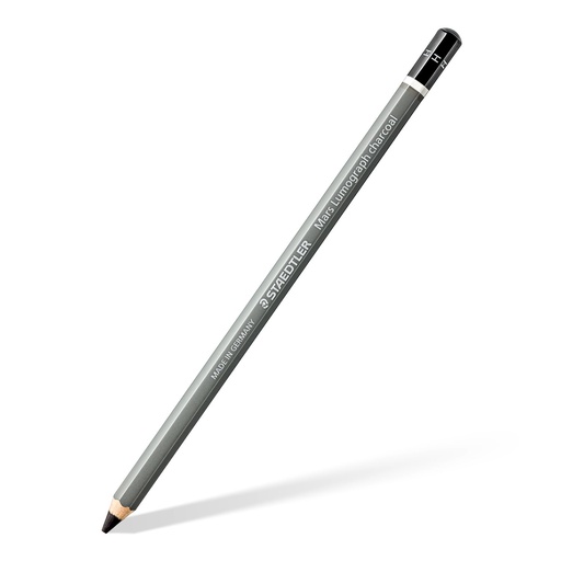 [100C-H] STAEDTLER  MARS LUMOGRAPH HARD CHARCOAL PENCIL 100C-H 