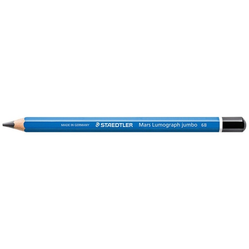 [100J-4B] STAEDTLER PENCIL MARS LUMO JUMBO 4B 100% PEFC