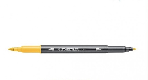 [3001-10] STAEDTLER DOUBLE-ENDED WATERCOL. LIGHT YELLOW