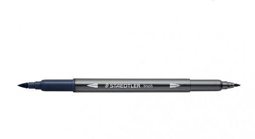 [3001-36] STAEDTLER DOUBLE-ENDED WATERCOL. INDIGO BLUE