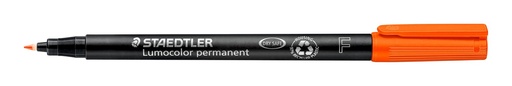 [318-4] STAEDTLER LUMOCOLOR UNIVERSAL PERMANENT FINE PEN ORANGE 318-4