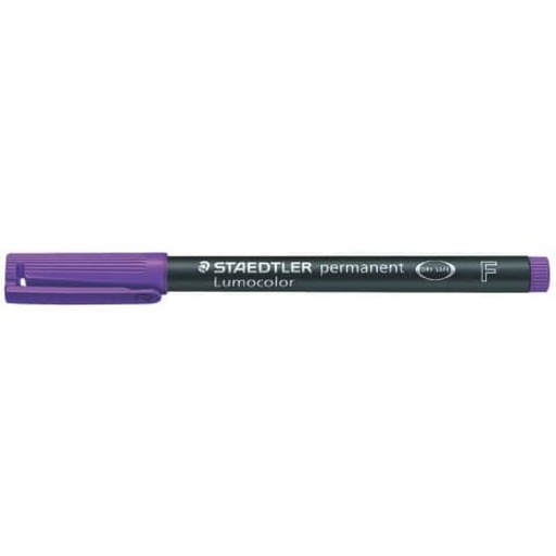 [318-6] STAEDTLER UNIVERSAL PEN LUMOCOLOR PERM F VIOL