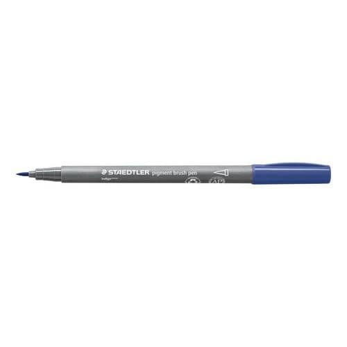 [371-36] STAEDTLER PIGMENT BRUSH PEN INDIGO