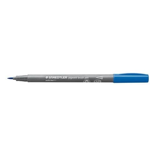 [371-39] STAEDTLER PIGMENT BRUSH PEN PACIFIC BLUE