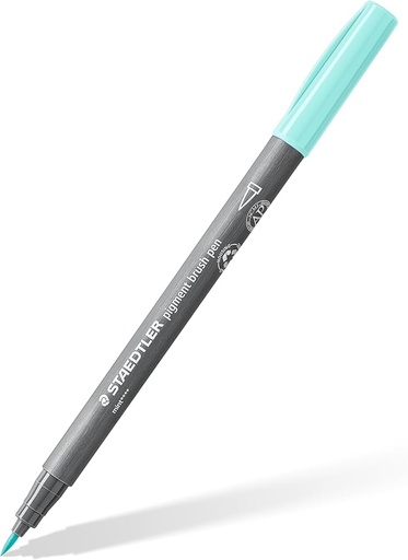 [371-505] STAEDTLER PIGMENT BRUSH PEN MINT 371-505