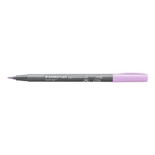 [371-620] STAEDTLER PIGMENT BRUSH PEN LAVENDER LIGHT