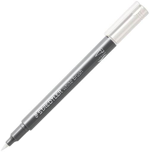 [8321-0] STAEDTLER MARKER BRUSH WHITE 8321-0