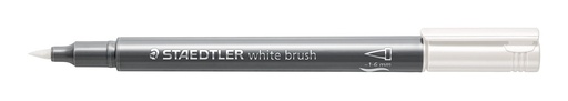 [8321-0] STAEDTLER MARKER BRUSH WHITE 8321-0