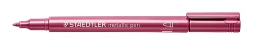 [8323-232] STAEDTLER METALLIC MARKER RED 8323-232