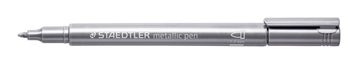 [8323-81] STAEDTLER METALLIC MARKER SILVER 8323-81