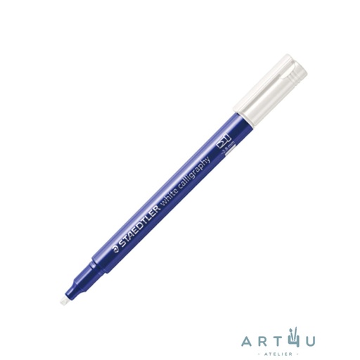 [8325-0] STAEDTLER CALLIGRAPHY MARKER WHITE 8325-0