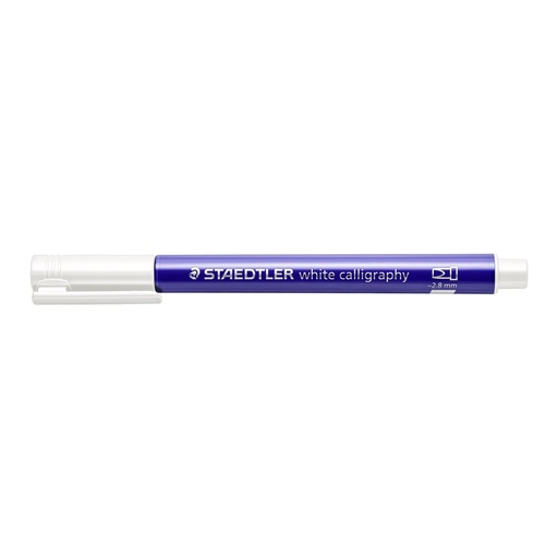 [8325-0] STAEDTLER MARKER WHITE CALLIGRAPHY WHITE