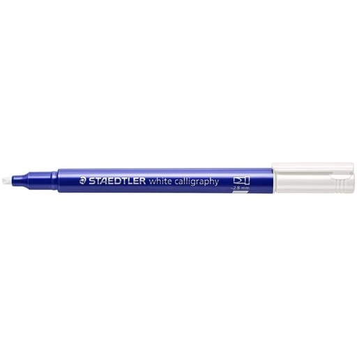 [8325-81] STAEDTLER MARKER METALLIC CALLIGRAPHY SILVER