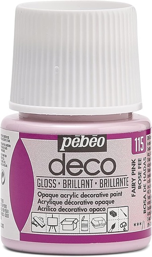 [92115] PEBEO DECO BRT 45ML FAIRY PINK